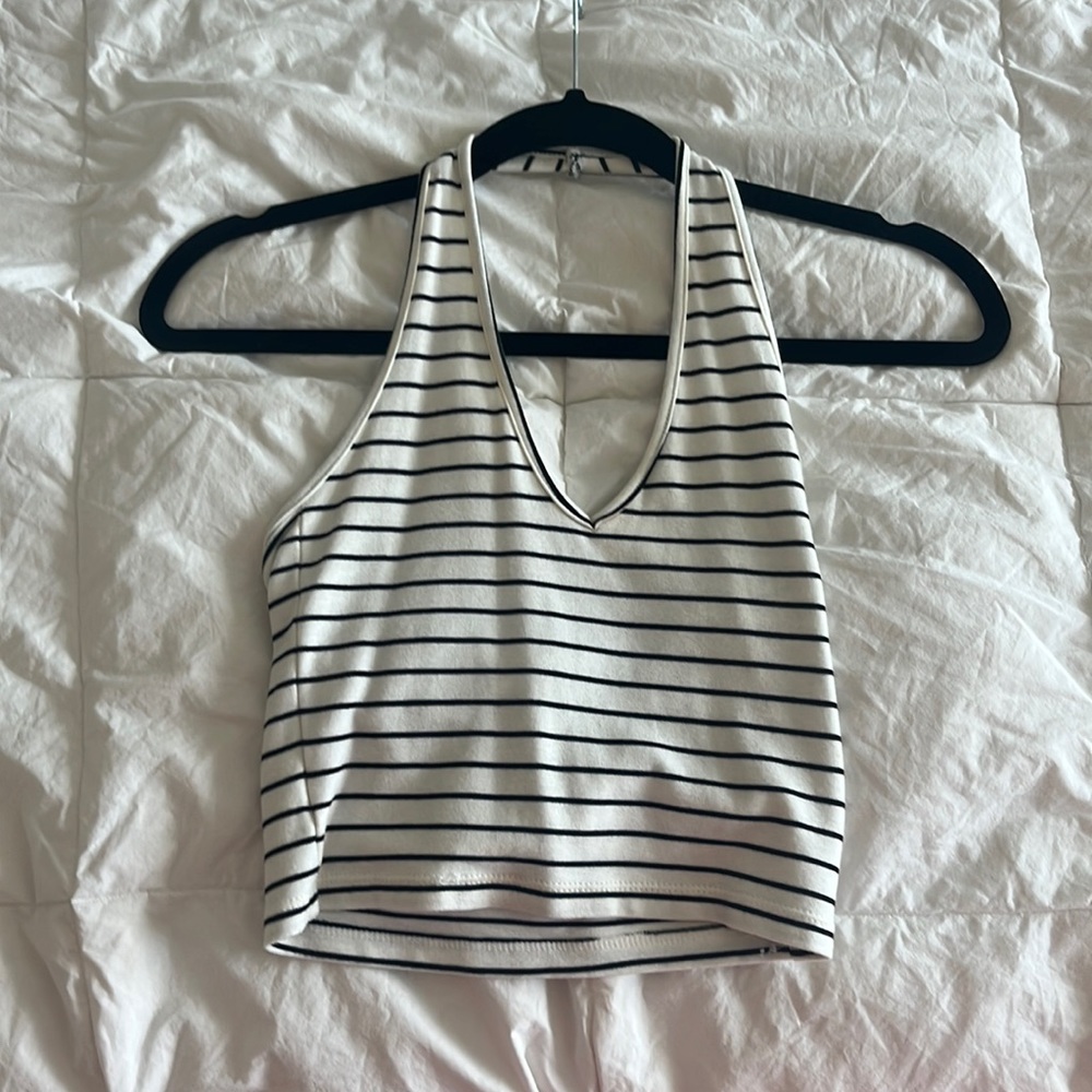 Halter crop top